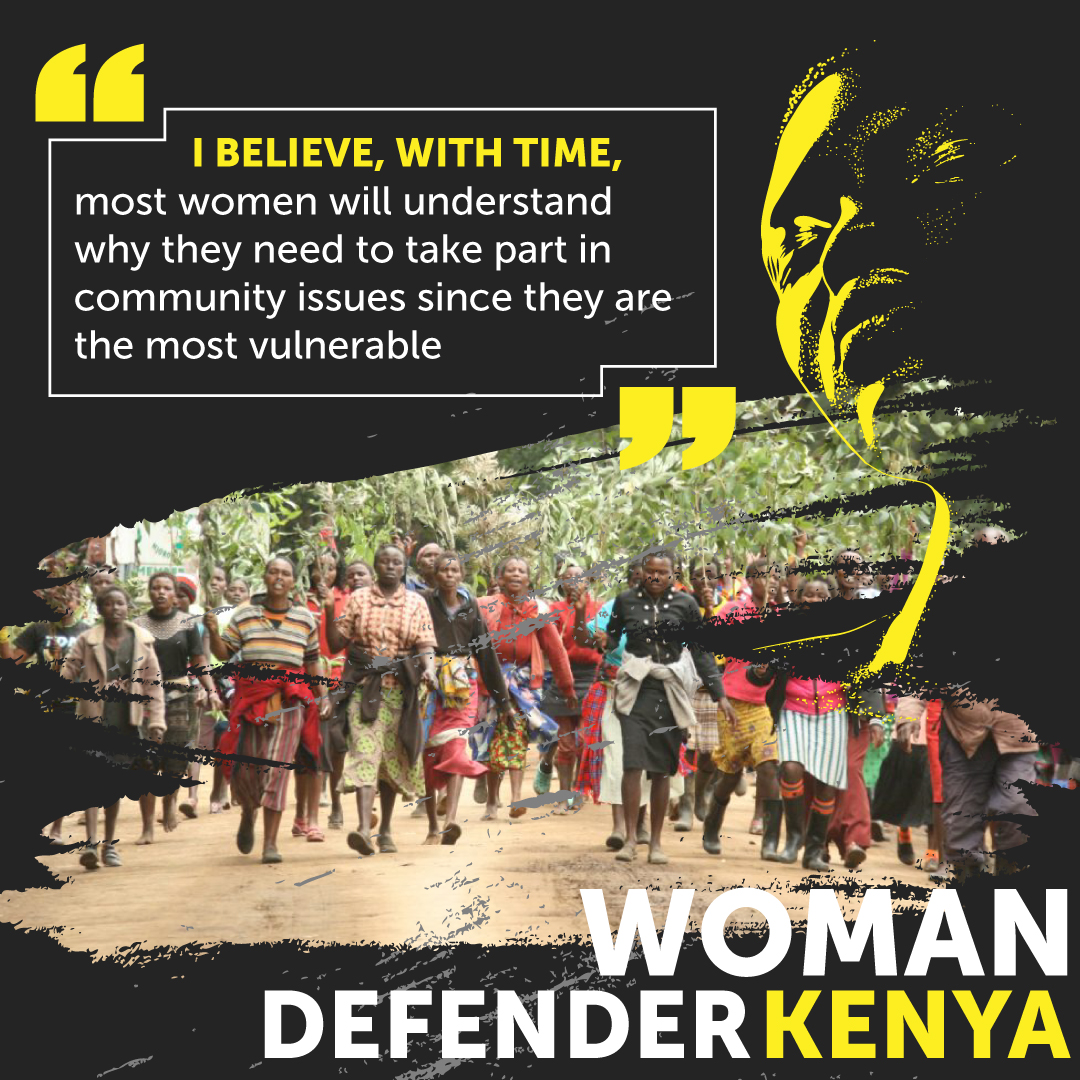 International Womens Day Diary Of A Woman Defender ⋆ African Environmental Defenders 7090